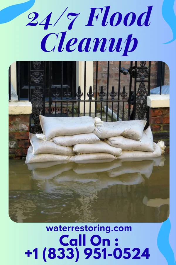 24/7 Flood Cleanup in Boydton, VA