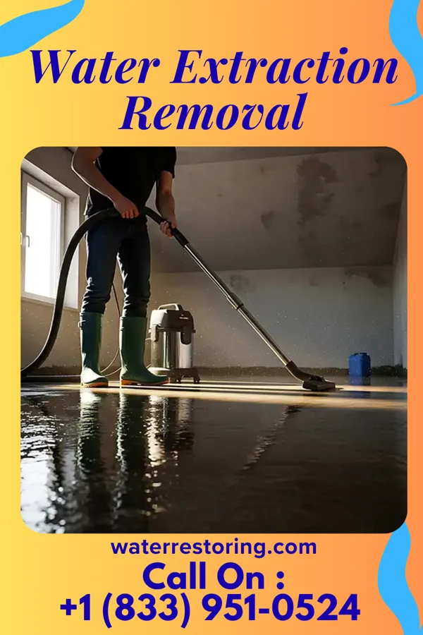 Water Extraction Removal in Boydton, VA